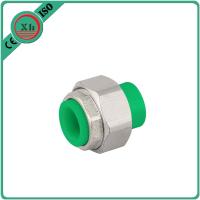 China OEM / ODM Water Filter Pipe Fittings , Brass Ppr Union 20 - 25 MM Size for sale