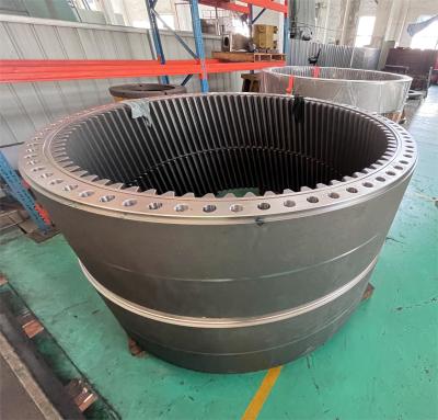 China Customized export high quantity helical gears steel spur gear for sale