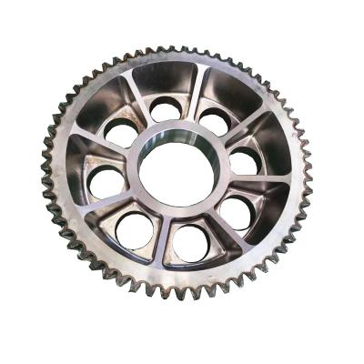 China High quality and precision custom wheel gear large spur gear for sale
