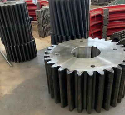 China LYHGB spur gear customized large spur gears forged large diameter ring gear for sale