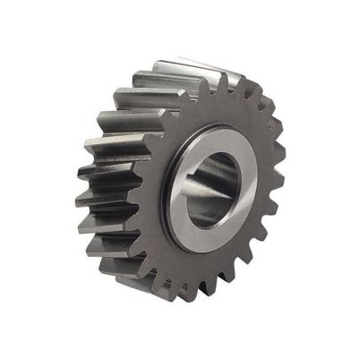 China Luo yang manufacturer high precision pinion gears forged gear for sale