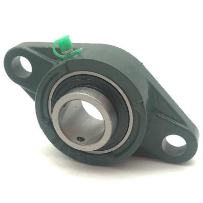 China UCFL205 Oval Flange bearing housing pillow blocks for sale