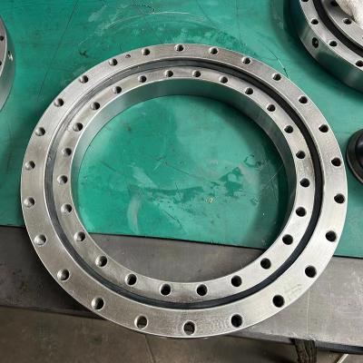 China 13004001 Forklift two row ball slewing ring bearing non gear toothless slewing bearing for sale