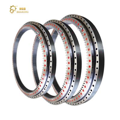 China 07-1304-04 Luoyang manufacturer internal gear teeth crossed roller slewing bearing for automation machinery for sale