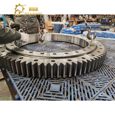 China 31-1091-01 durable crane slewing ring heavy duty slewing bearing for pump truck for sale