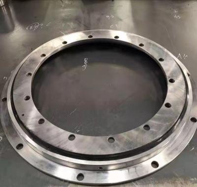 China RKS230941 834*1048*56mm light type slewing bearing thin section slewing ring without gear for sale
