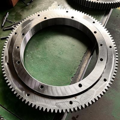 China XSA140414N Crossed Roller Slewing Bearing With External Gear for Tunnel Boring Machines for sale