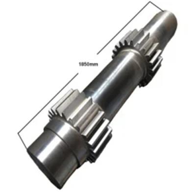 China Mill reducer high speed shaft gear for sale