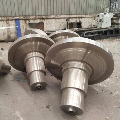 China China factory customized steel shaft forge shaft forged for sale