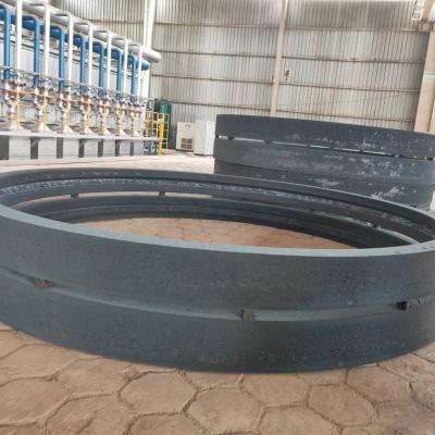 China High quality customized forged rolled rings for Construction Machinery for sale