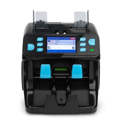 China FMD-985 banknote detection counter money sorting money sorter banknote sorter mix denomination value counter sorter for sale