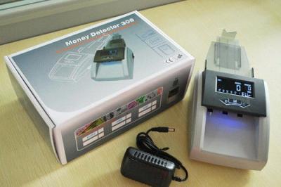 China Multi Money Detector for 6 currencies USD GBP JPY CNY HKD EURO Automatic detector for sale