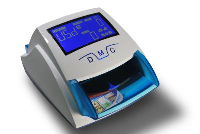 China Newest Portable automatic USD EURO GBP counterfeit bill detector with UV IR MG WM detection for sale