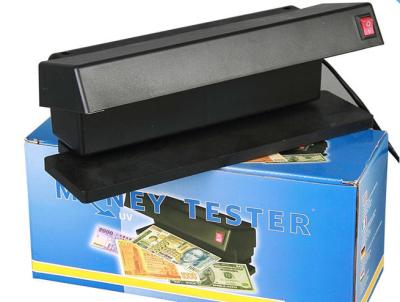 China uv money detector low price hot sale fake money detector for EURO+USD+GBP for sale