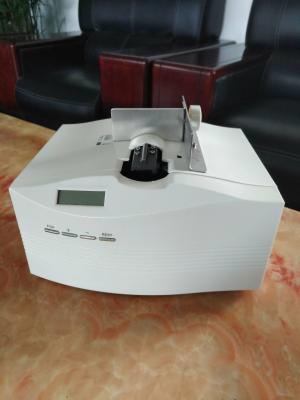 China 30mm selt-welding opp or paper tape automatic banknote binding machine for sale
