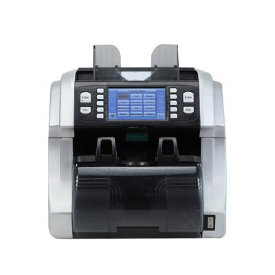China MUTLI CURRENCIES 1+1 POCKET FITNESS BANKNOTE SORTER F101 PROFESSIONAL MACHINE FOR BANKS for sale