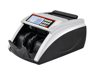 China EURO COUNTER DETECTOR Back Feeding Money Counter Professional Money Counting machine with MG IR UV LCD SCREEN for sale