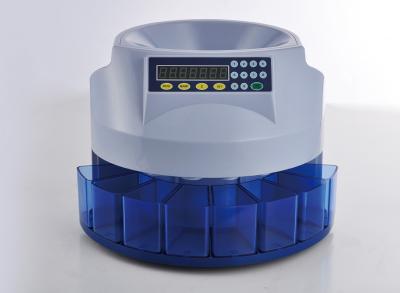 China Coin Counter Euro Philipine Mexico And Other Coins Automatic Electronic Coin Counter Sorter Machine with 8 outlets for sale