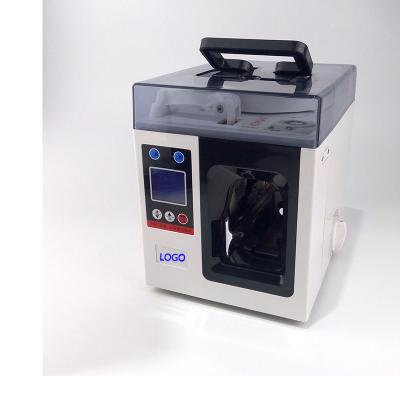 China 20mm Automatic Lightweight Banknote Binding Machine With Microcomputer Control for sale
