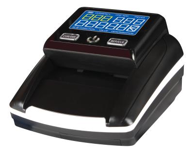 China 2019 BRL Counterfeit Money Detector MG UV IR detection USD EUR RUB 4 Currencies at most for sale