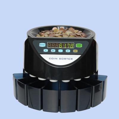 China High quality Auto Euro Coin Counter and Sorter for super market coin sorter bill counter electronic coin counter euro for sale