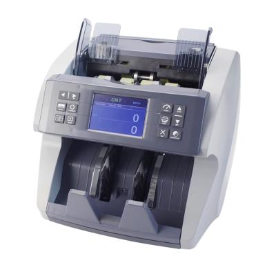 China FMD-880 Dual CIS sensor hotsell USD EUR value counter/mixed denomination multi banknote value counting machine for sale
