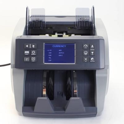 China FMD-880 factory price Two CIS Mix value counting machine bill counter value USD EUR mix denomination value counting for sale