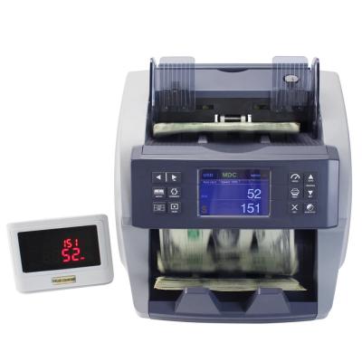 China FMD-880 bill counter sort note and mix value counting machine US Dollar banknote counter for sale