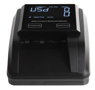 China 5 Currencies Detector, USD EUR GBP KZT CNY portable money detector  counterfeit money detector for sale
