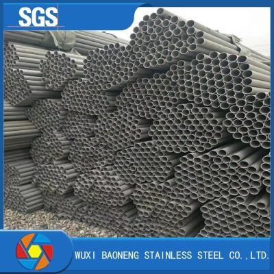 China Luster Stainless Steel Seamless Pipe alto 304 304l para a biotecnologia à venda