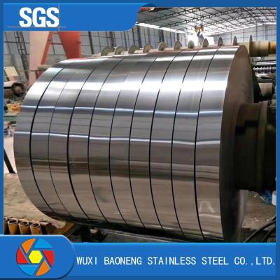 China tira de acero de acero inoxidable 3m m de la primavera 201 304 321 316 430 en bobina en venta