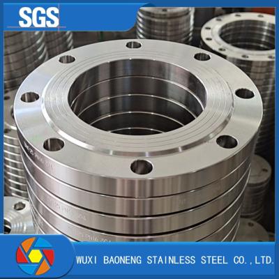 China Pn6-100 Forged Stainless Steel Flanges Neck Welded Duplex Steel Flanges National Standard for sale