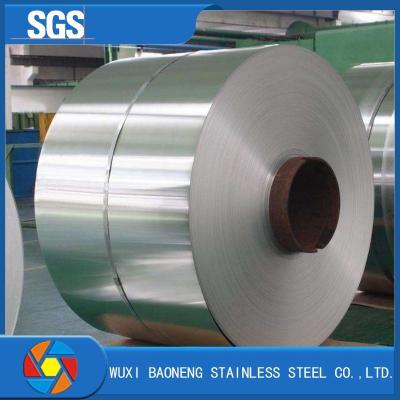 China 304 laminados a alta temperatura bobina cortada de aço inoxidável que perfura cortando Decoiling de dobra para a aplicação da indústria à venda