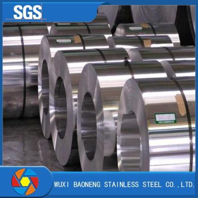 China 200 300 400 500 600 Series Stainless Steel Flat Rolled Coil 0.3-6mm for sale