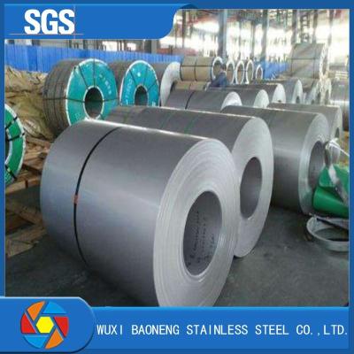 China 0.3-3.0MM ISO de aço frente e verso da bobina 201 304 430 NO.4 habilitado à venda