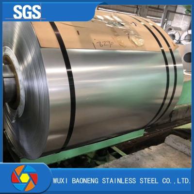 中国 304ステンレス鋼のコイルAISI ASTM JIS 403 201の装飾のための等級によって冷間圧延されるストリップのコイル 販売のため