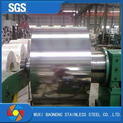 China ASTM Grade 321 410s Stainless Steel Cold Rolled Coils 0.3-6mm for sale
