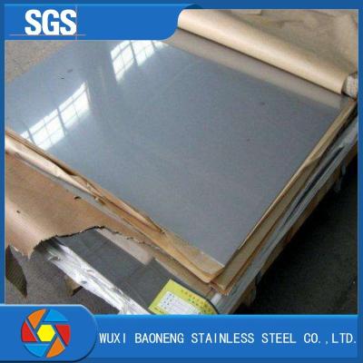 China Chapa metálica de aço inoxidável 304 310s 321 do padrão 316 de AISI 2205 folha de aço inoxidável de C276 2B 304 de superfície à venda