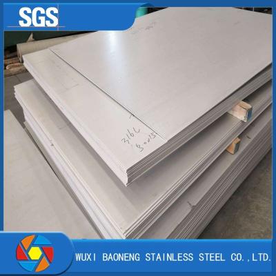 China ASTM Stainless Steel Hot Rolled Plate 0.5 0.6 Mm Thick 2205 Duplex Plate for sale