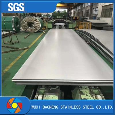 China SUS 201 de 3m m AISI ASTM SS 304 321 316L 430 hoja de acero inoxidable 20-610m m para el material de construcción en venta