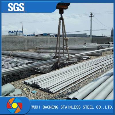 China ASTM A270 A554 Round Stainless Steel Pipe SS304 316L 316 310S 440 321 904L 201 Square Pipe Inox SS Seamless Tube for sale
