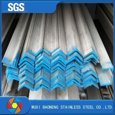 China 50x50x5 Stainless Steel Angle Bar 2mm 304l Equal Steel Angle for sale