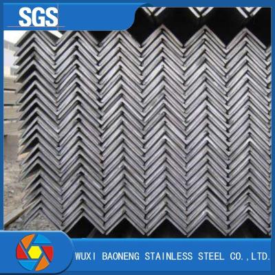 China 317L Stainless Steel Angle Bar Galvanized Steel Perforated Slotted Angle Bar For Garage Door for sale