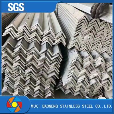 China 1.431 1.4325 1.4871 Stainless Steel Angle Bar 304 316 321 310 Equal Cold Rolled Angle Bar for sale