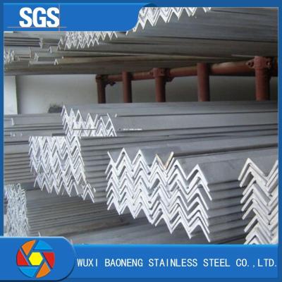 China Ferro de ângulo de aço inoxidável 20mmx20mmx3mm do material de construção 316 duráveis à venda