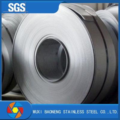 China 0.3mm Tempered Spring Steel 65mm Stainless Steel Slitting Coil Cold Rolled Galvanised Steel Band for sale