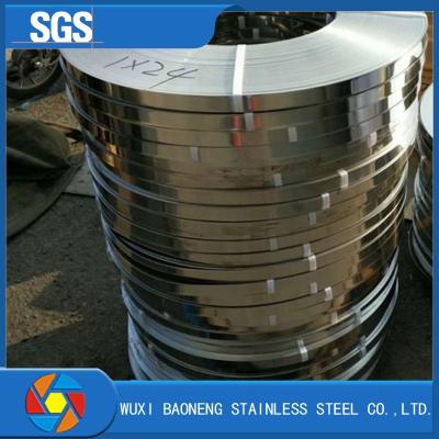 China 304 laminó vagos de acero inoxidables de la tira acaban el duplex 304 0.5m m de AISI en bobina en venta