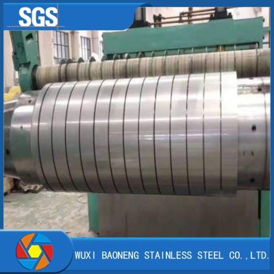 China 301 304 Csp Harden Stainless Steel Strip 1mm 2mm Flat Rolled Cold Strips 254smo Alloy Ss Narrow Strip for sale
