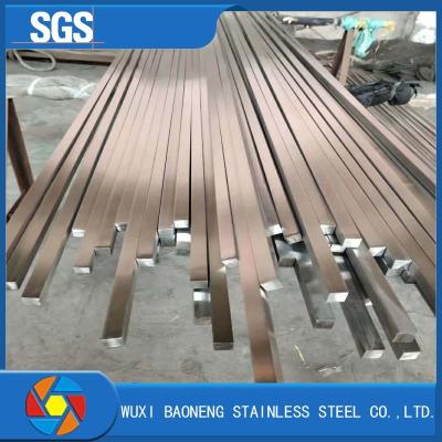 China la barra plana de acero inoxidable 316 304l laminado en caliente de 12m m 316L 321 304 310s de acero planos pulió la barra en venta