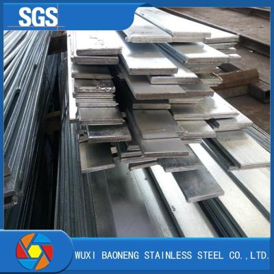 China 304 VAGOS de acero inoxidables laminados en caliente de la barra plana 20m m pulidos para la construcción en venta